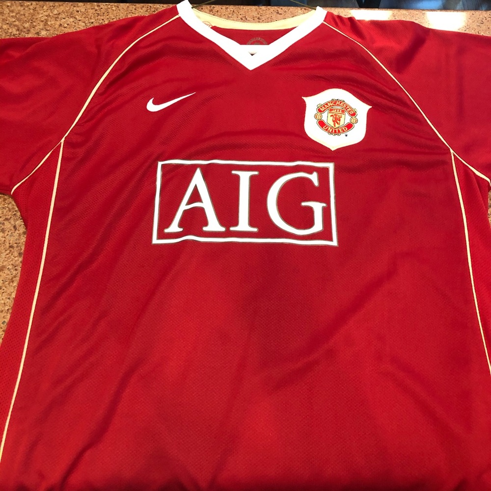 Nike Manchester United Cristiano Ronaldo Jersey XL